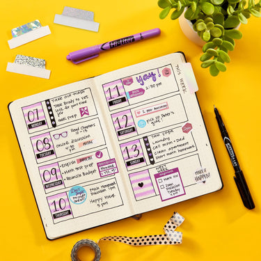 Avery Ultra Tabs Luxe Collection, 2.5